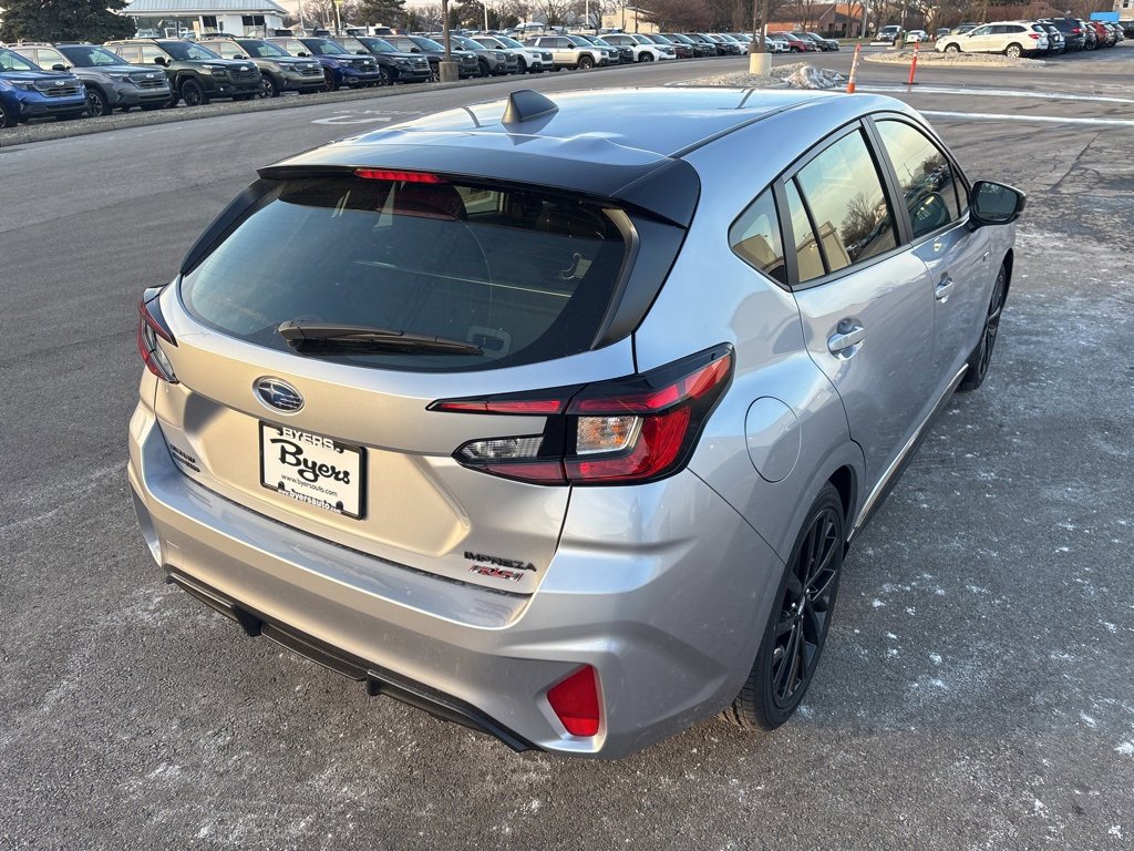New 2026 Subaru Impreza RS image 3