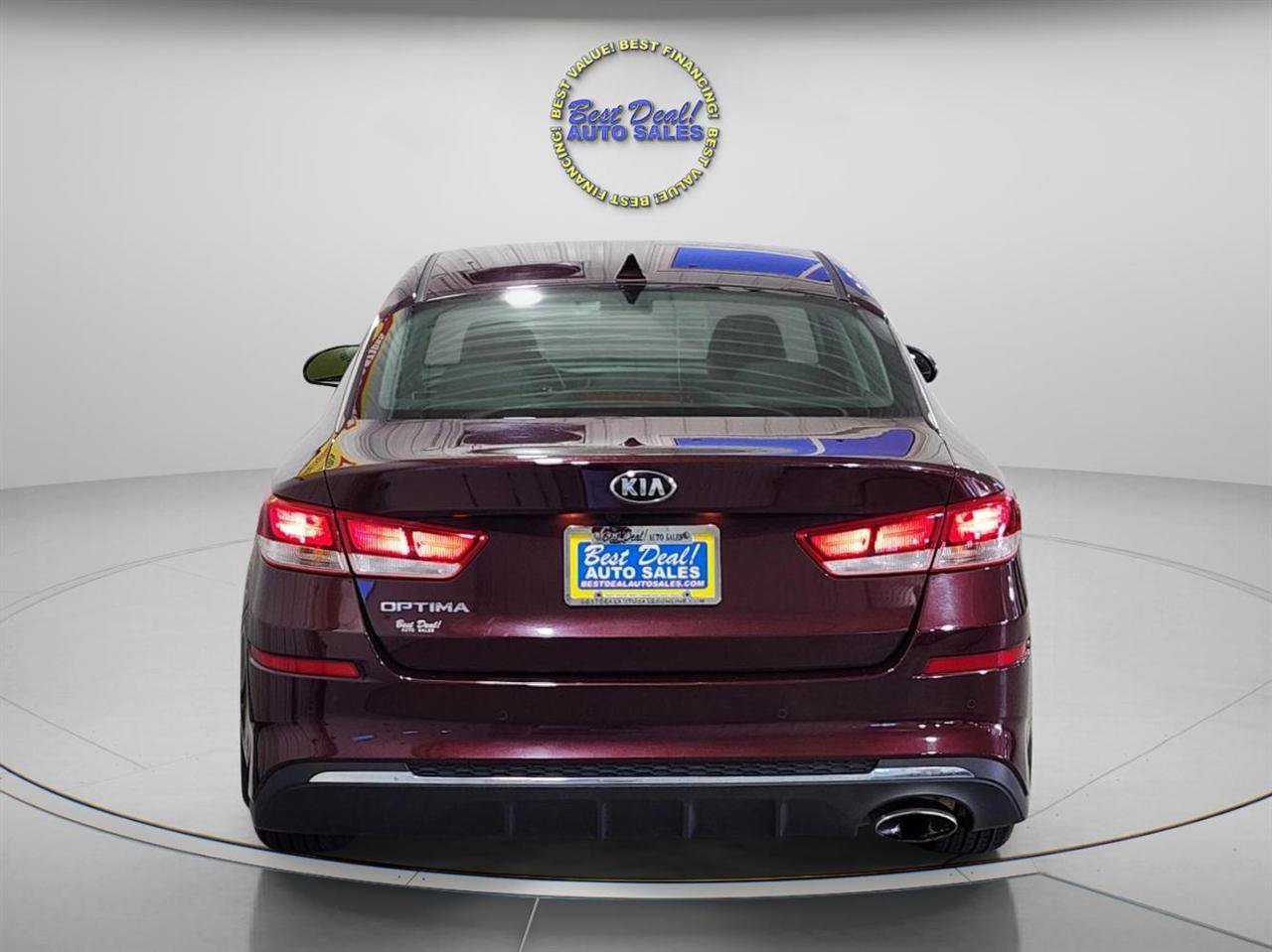 Used 2019 Kia Optima LX w/ LX 17" Wheel Package FWD image 5