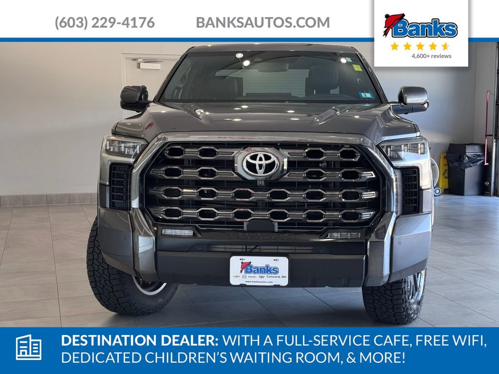 Used 2022 Toyota Tundra Platinum AWD/4WD image 3