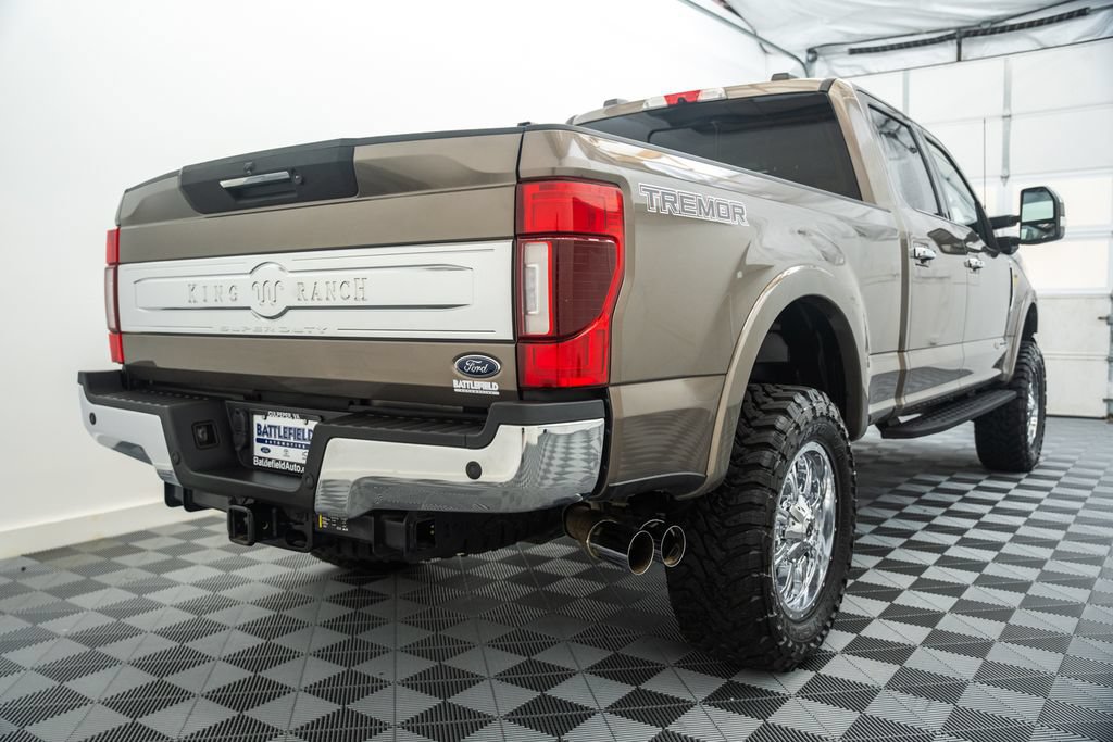 Used 2022 Ford F350 King Ranch w/ Tremor Off-Road Package AWD/4WD image 5