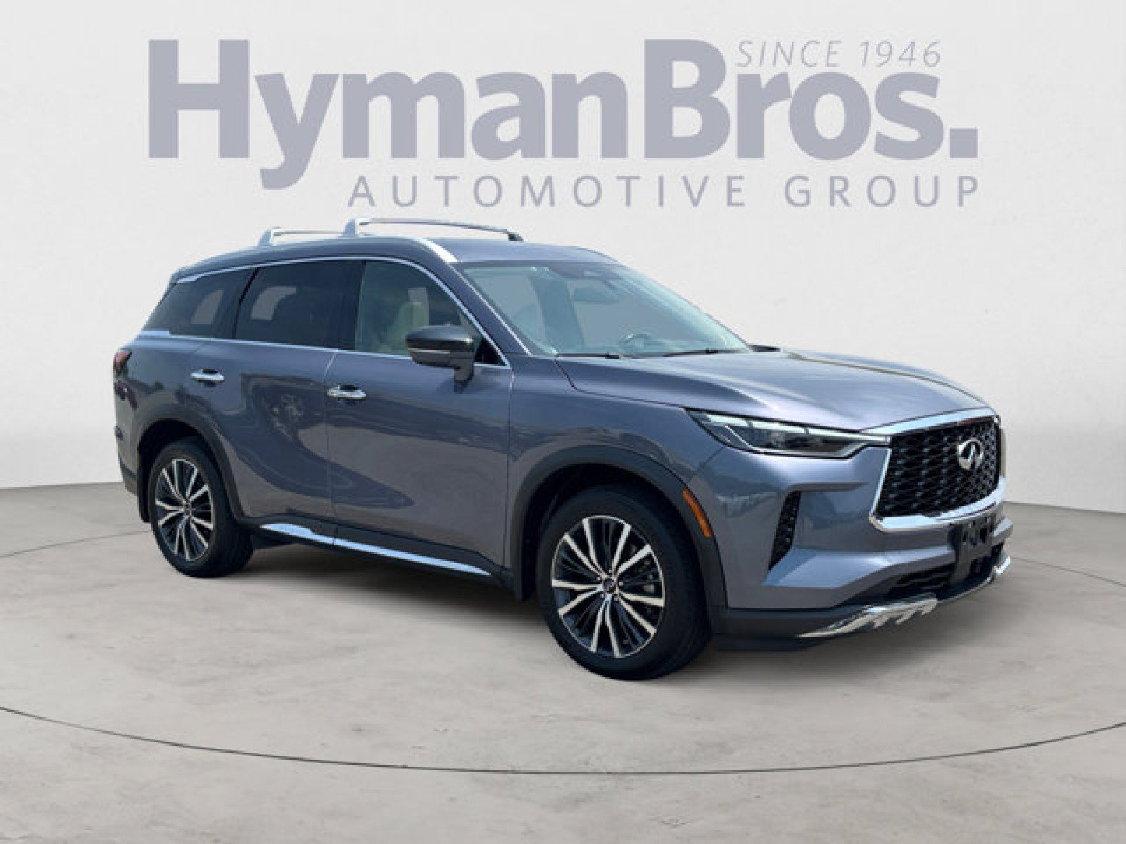 Certified 2022 INFINITI QX60 Sensory w/ Cargo Package AWD/4WD image 1