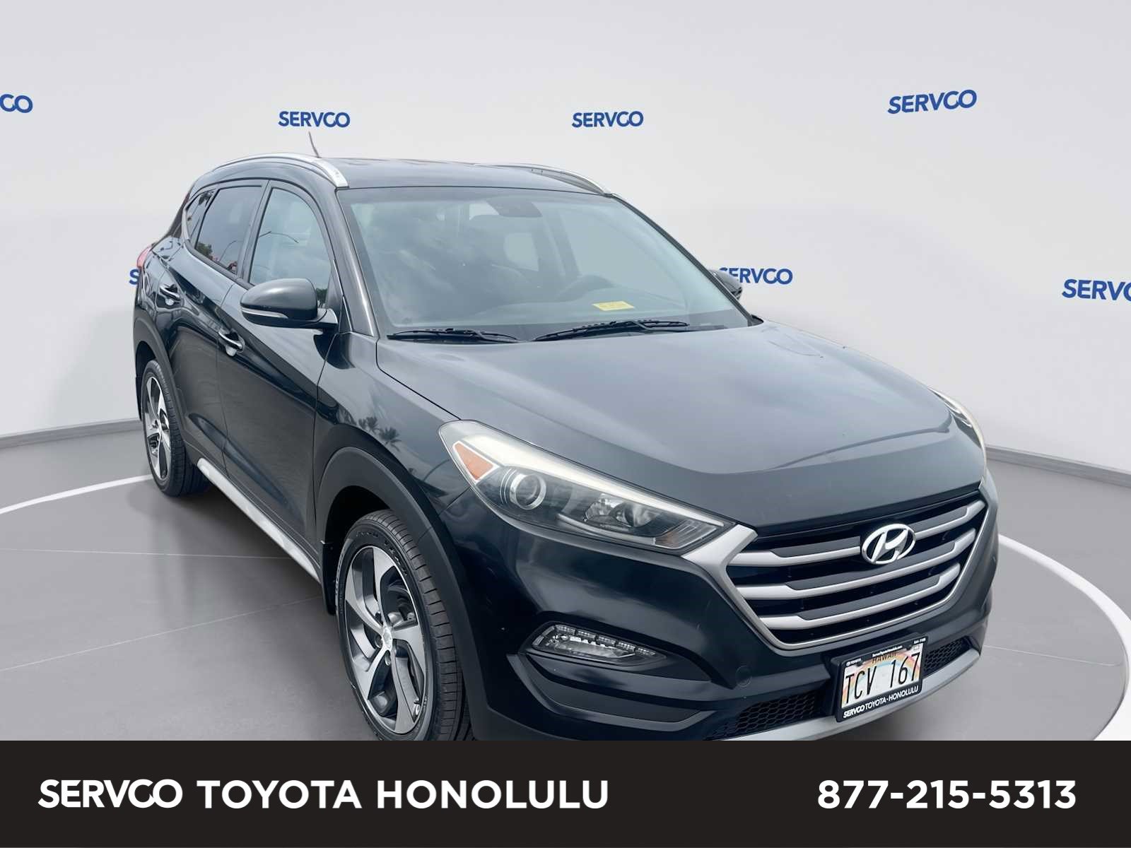 Used 2017 Hyundai Tucson Sport FWD image 1