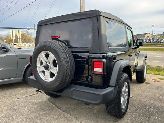Certified 2022 Jeep Wrangler Sport S image 5