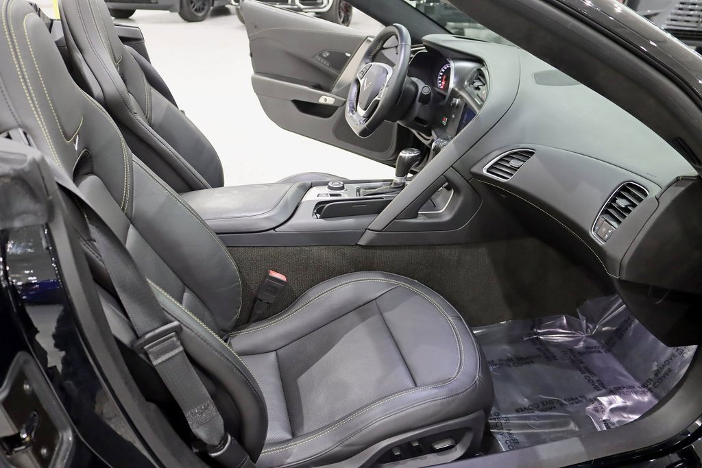 Used 2016 Chevrolet Corvette Stingray Convertible w/ 3LT Preferred Equipment Group image 29