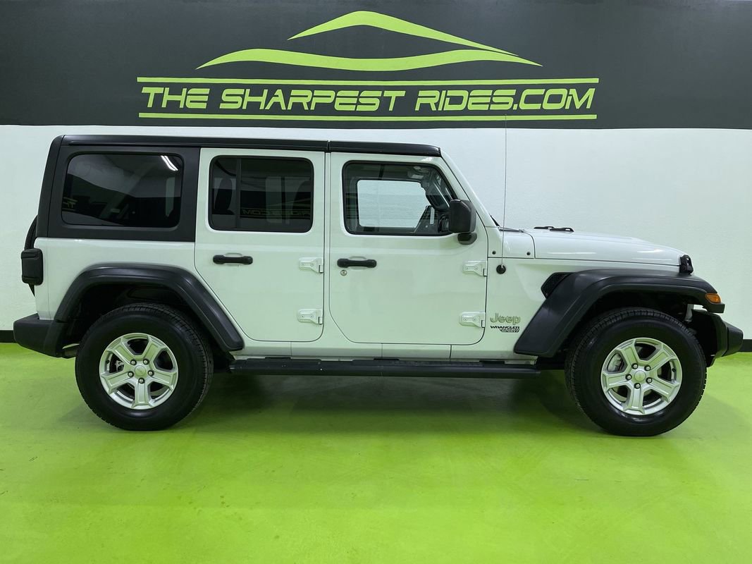 Used 2018 Jeep Wrangler Unlimited Sport S image 11