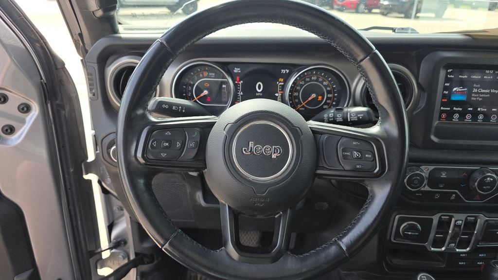 Used 2018 Jeep Wrangler Unlimited Sport S AWD/4WD image 14