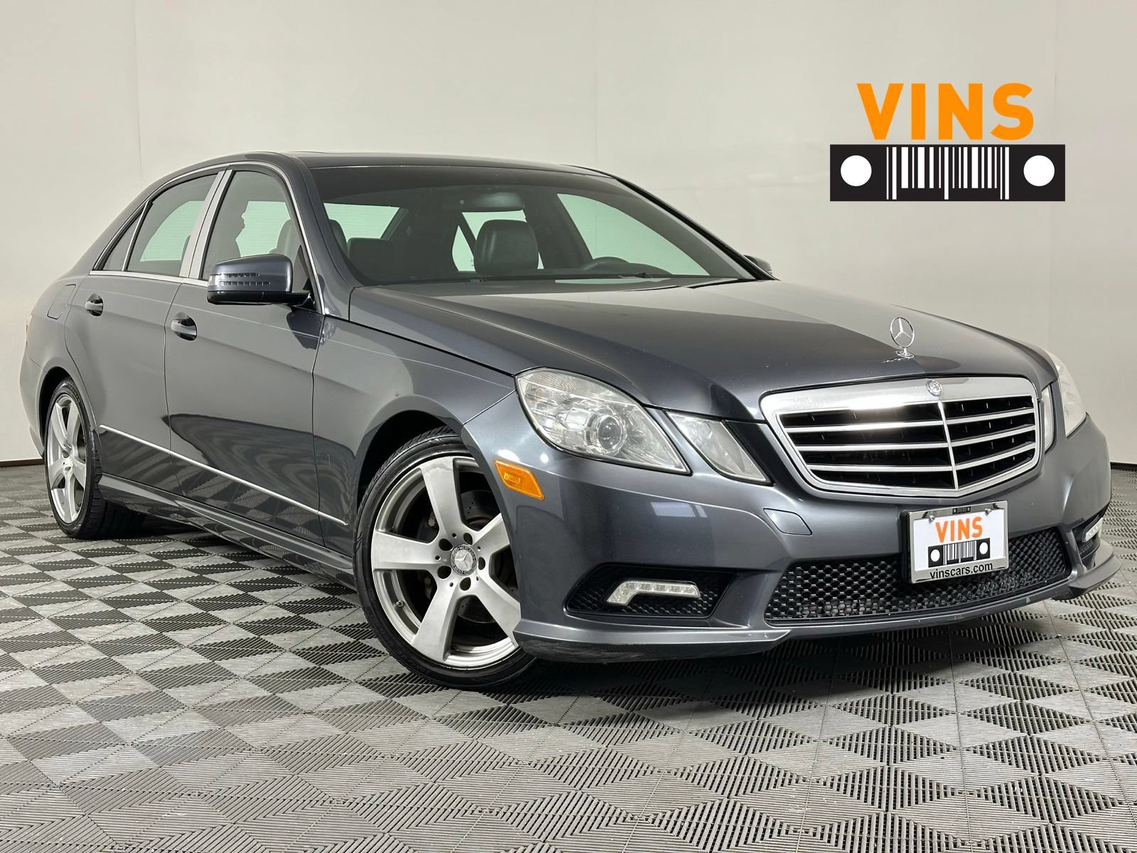 Used 2011 Mercedes-Benz E 350 4MATIC Sedan