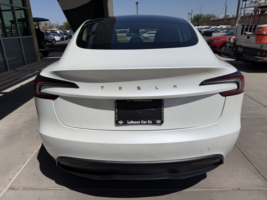 Used 2025 Tesla Model 3 Long Range RWD image 13