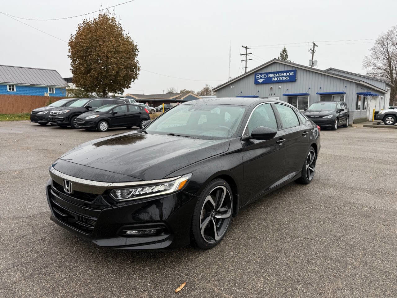 Used 2019 Honda Accord Sport