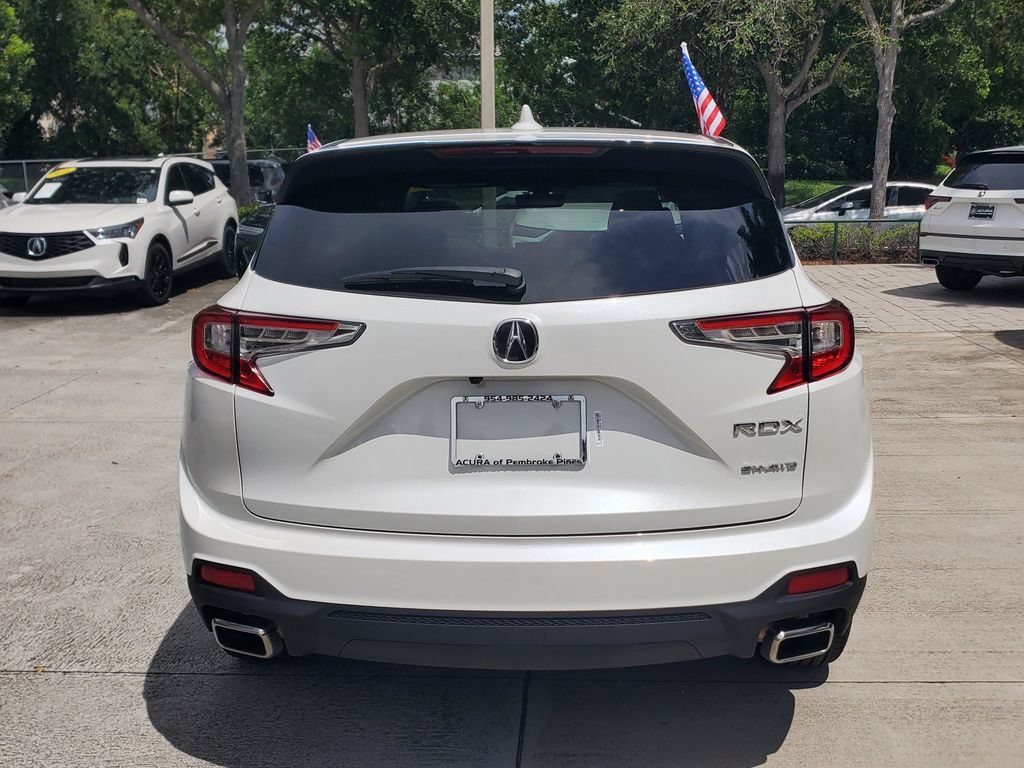 Used 2025 Acura RDX SH-AWD image 6