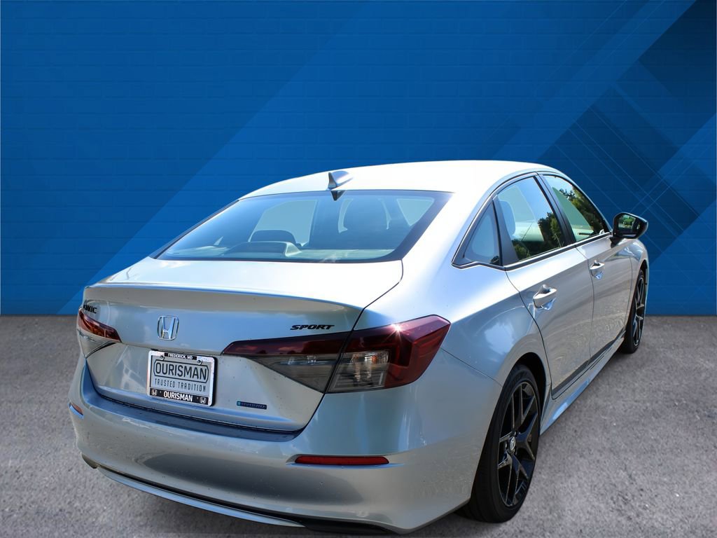 Certified 2026 Honda Civic Sport image 9