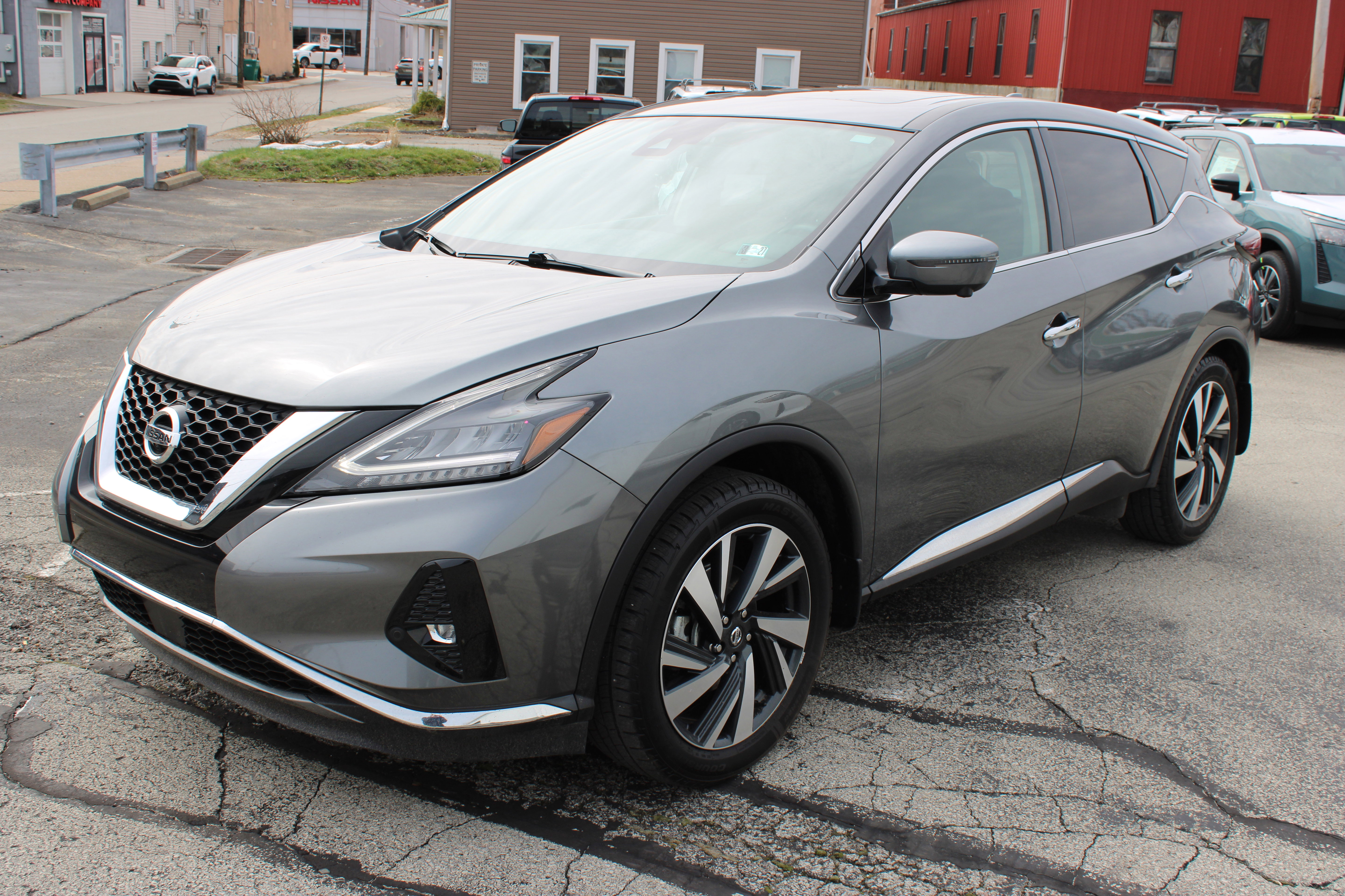 Certified 2022 Nissan Murano SL w/ SL Moonroof Package