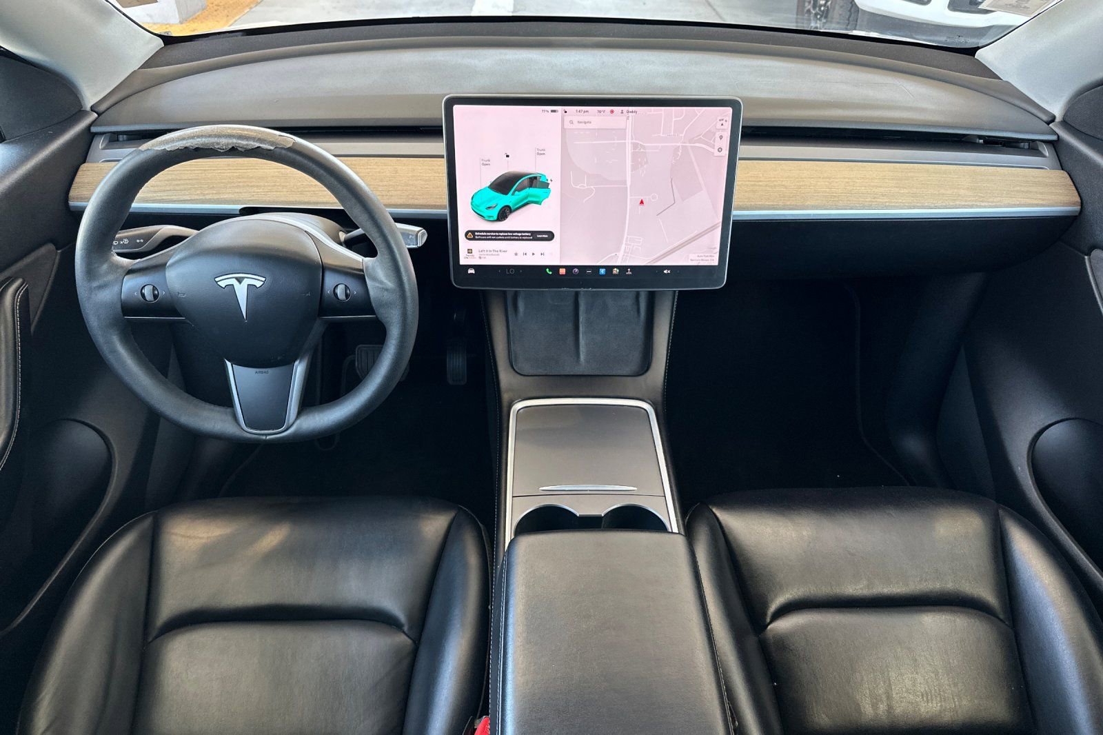 Used 2021 Tesla Model Y Long Range AWD/4WD image 12