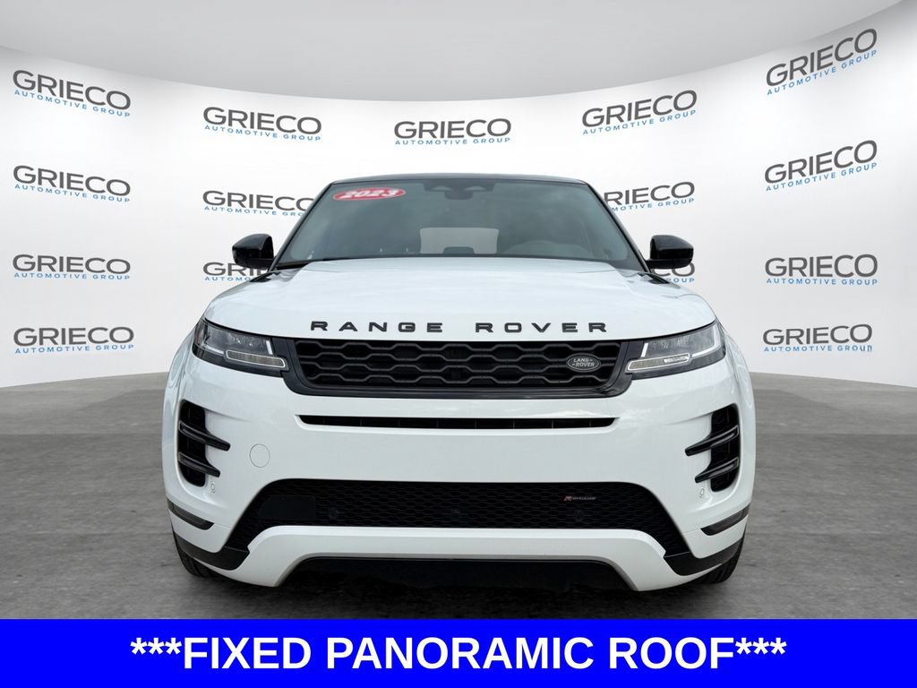 Used 2023 Land Rover Range Rover Evoque R-Dynamic S AWD/4WD image 2