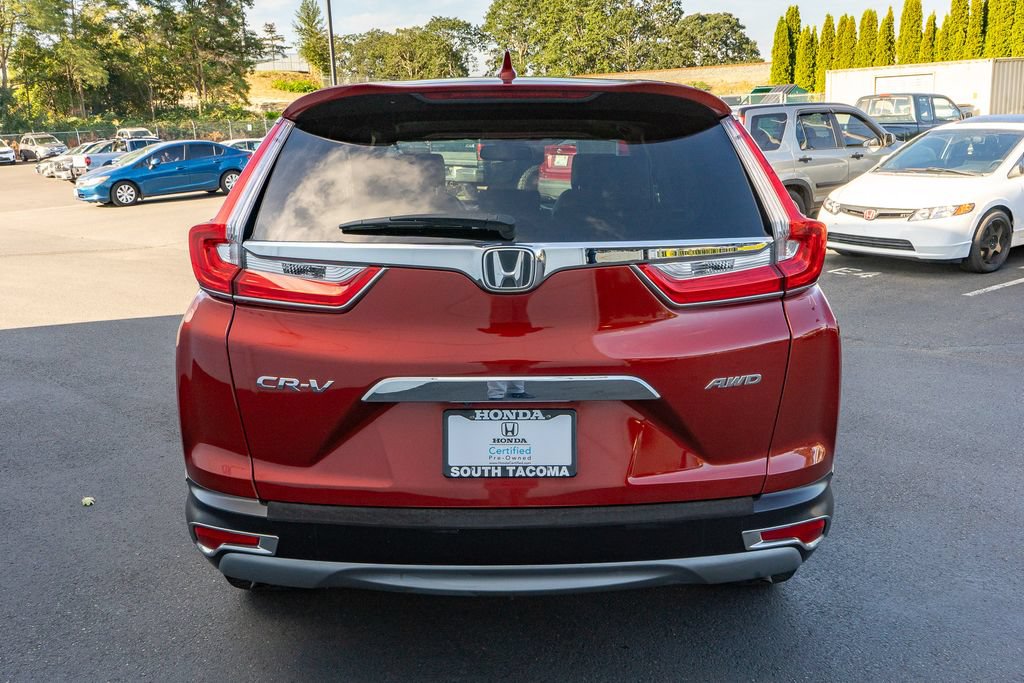 Certified 2019 Honda CR-V EX-L image 12