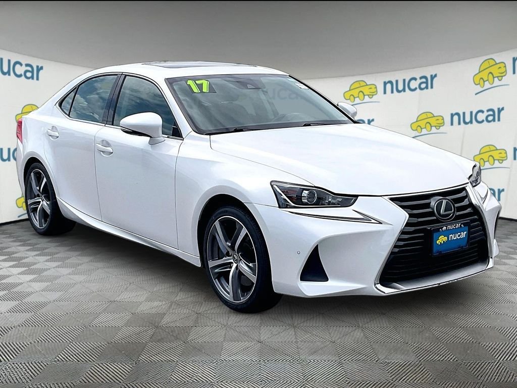Used 2017 Lexus IS 200t w/ Premium Package RWD image 1
