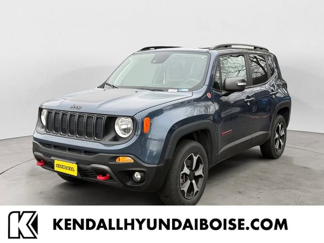 Used 2021 Jeep Renegade Trailhawk w/ Trailer Tow Group AWD/4WD image 1