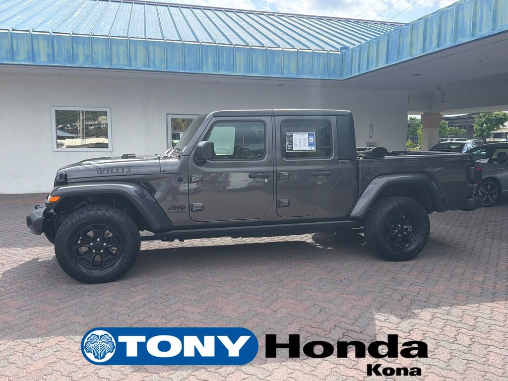 Used 2021 Jeep Gladiator Sport AWD/4WD image 1