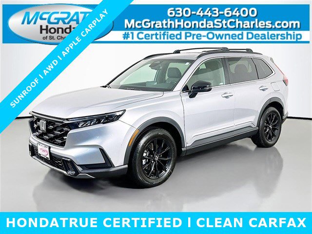 Certified 2023 Honda CR-V Sport image 1