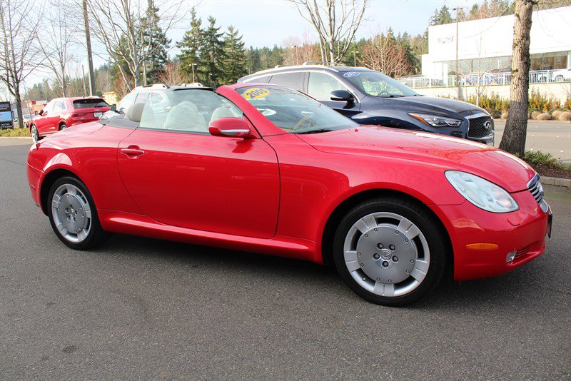 Used 2005 Lexus SC 430 Convertible image 10