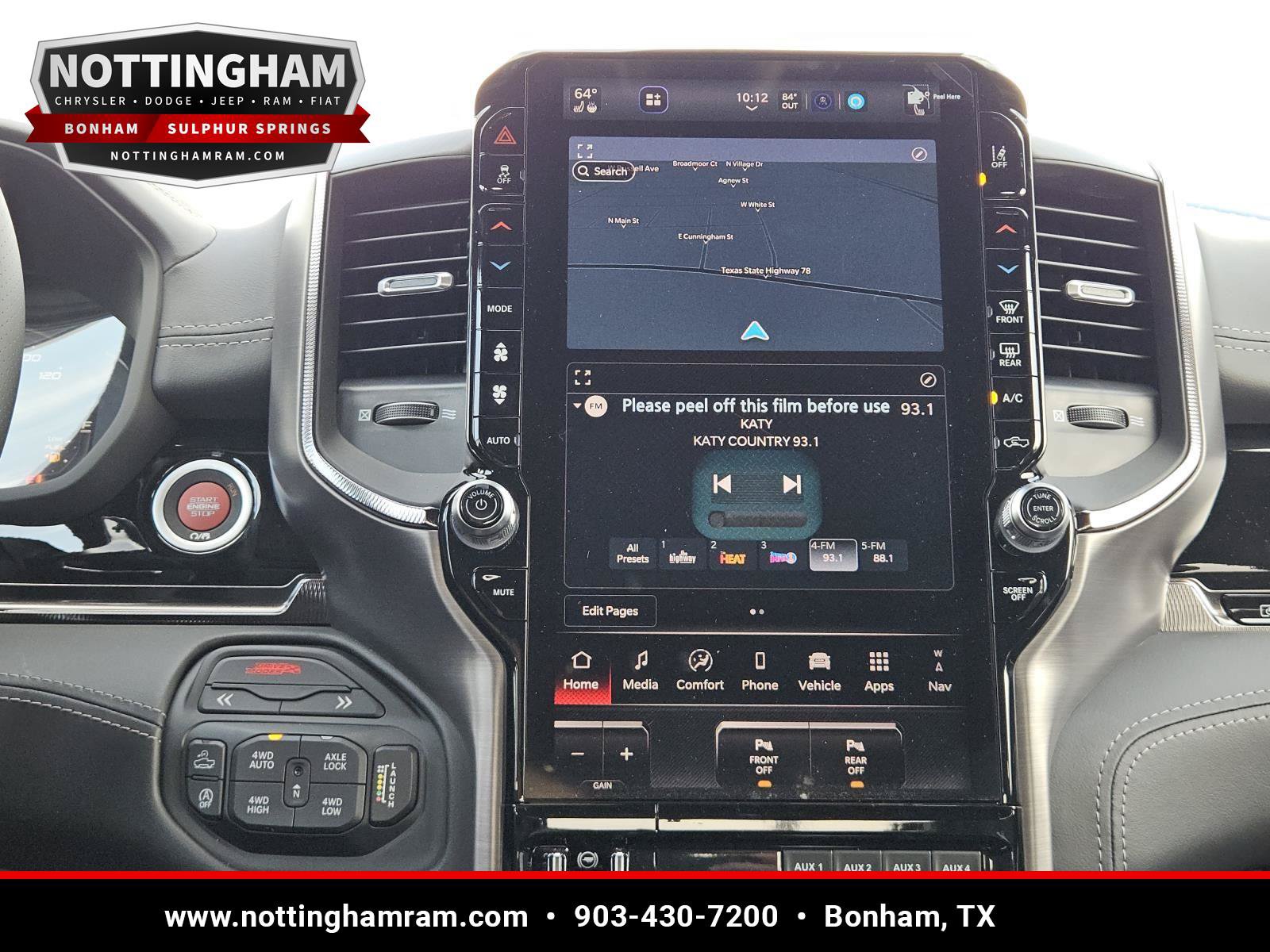 New 2026 RAM 1500 RHO w/ RHO Level 1 Equipment Group AWD/4WD image 11