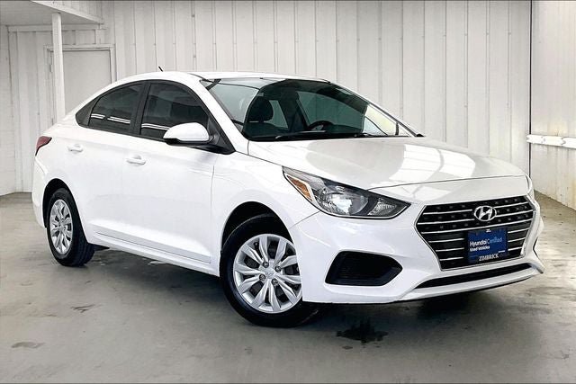 Certified 2022 Hyundai Accent SE