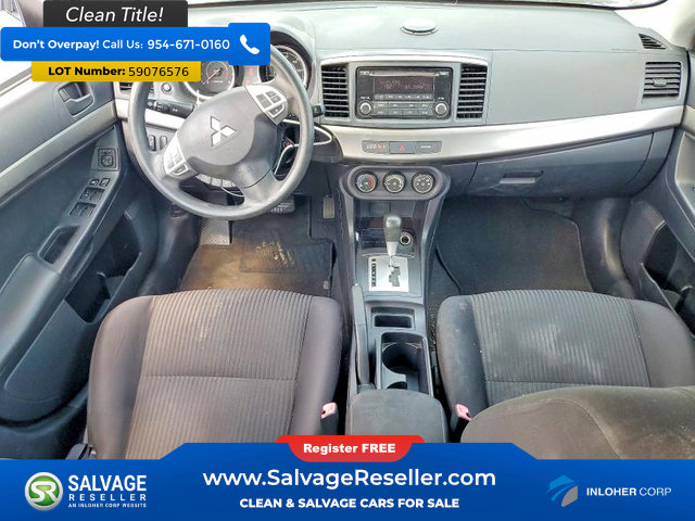 Used 2015 Mitsubishi Lancer ES FWD image 11