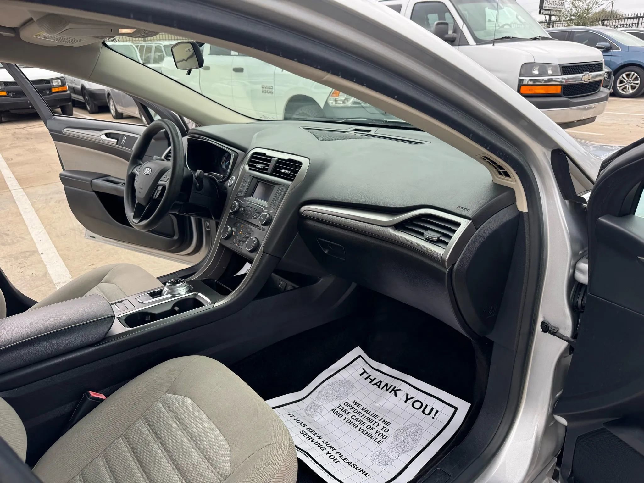 Used 2018 Ford Fusion S image 38