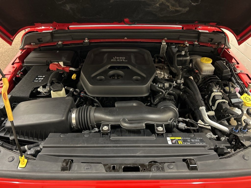 Used 2018 Jeep Wrangler Unlimited Sport S image 12