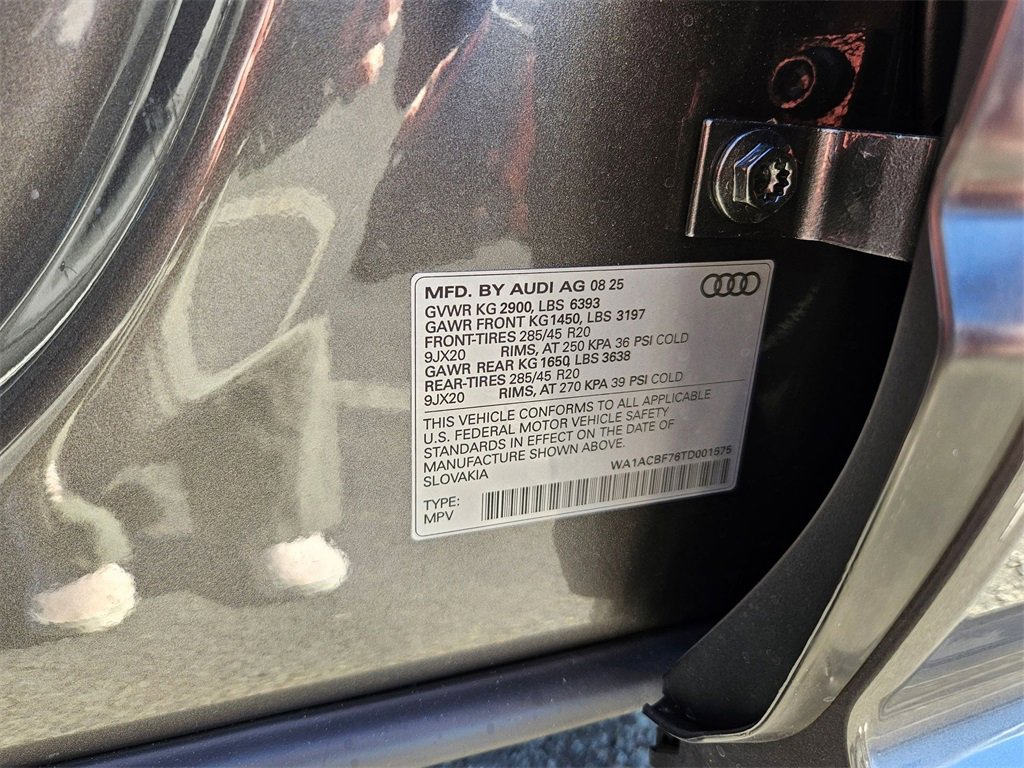 New 2026 Audi Q7 2.0T Premium image 28