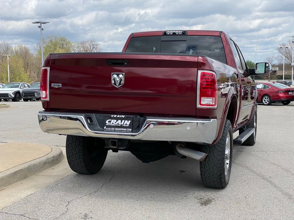 Used 2018 RAM 2500 Laramie image 8