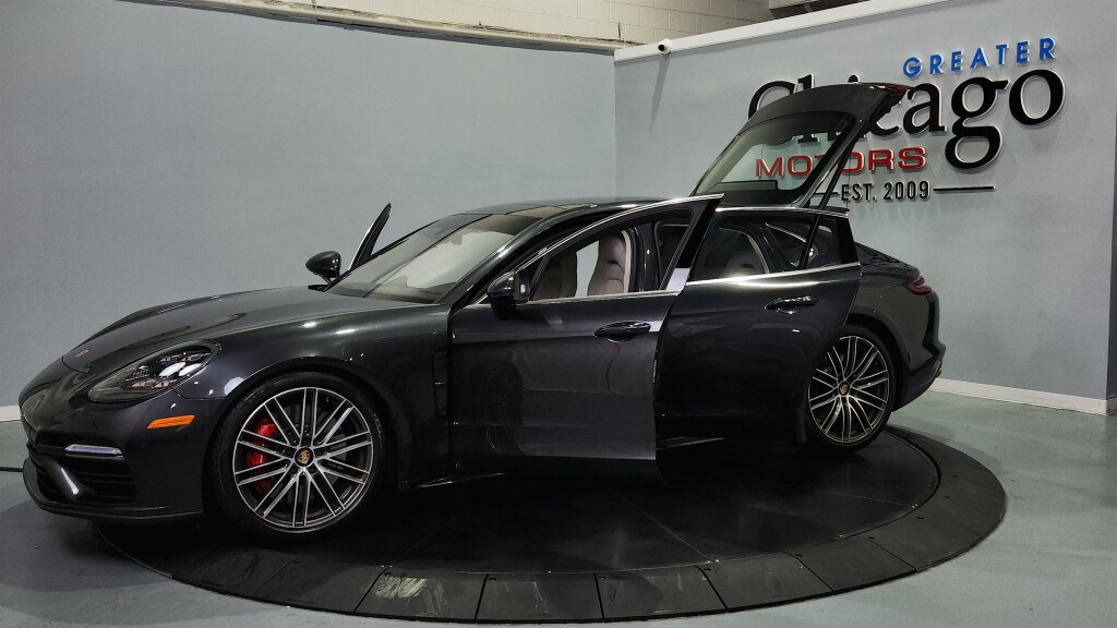 Used 2017 Porsche Panamera Turbo AWD/4WD image 18