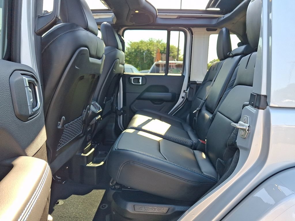 Certified 2024 Jeep Wrangler High Altitude AWD/4WD image 10
