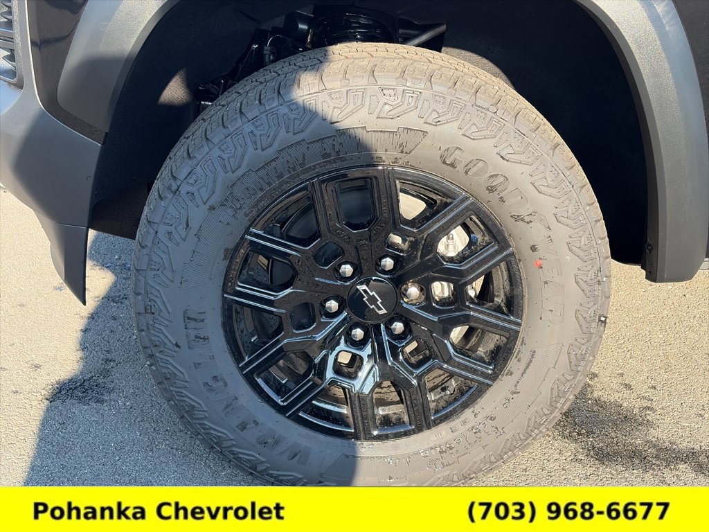 New 2026 Chevrolet Colorado Trail Boss AWD/4WD image 22