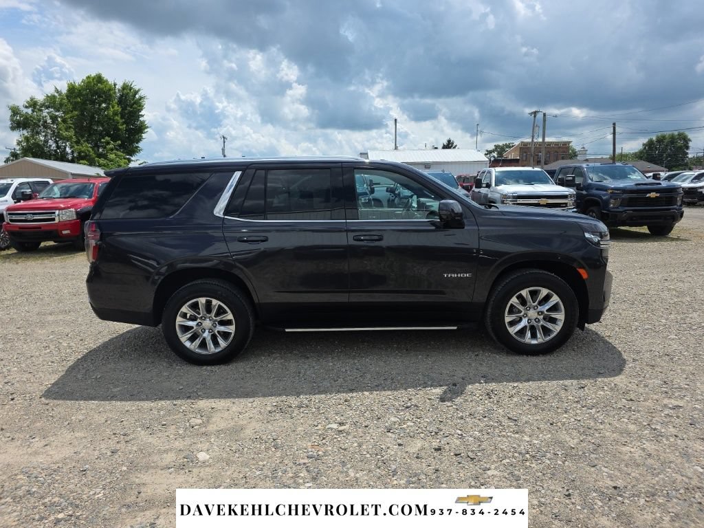 Certified 2023 Chevrolet Tahoe LT w/ Luxury Package AWD/4WD image 7