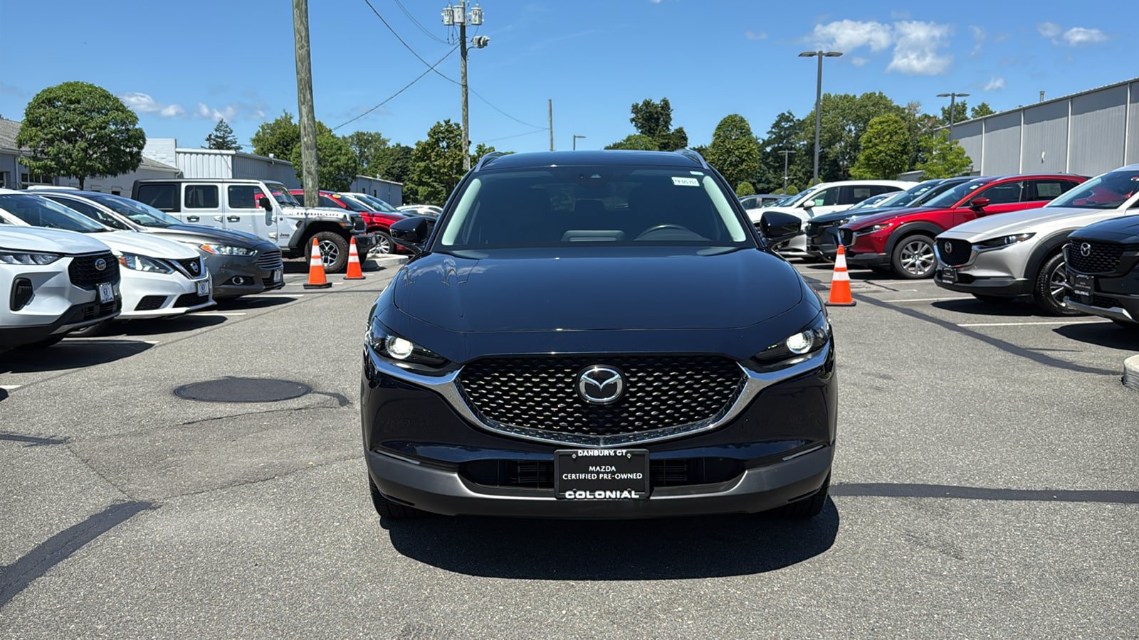 Used 2023 MAZDA CX-30 AWD 2.5 S w/ Select Package image 2