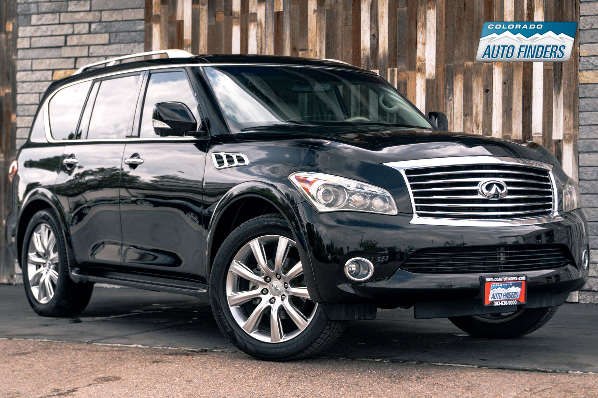 Used 2011 INFINITI QX56 4WD w/ Theater Pkg image 9
