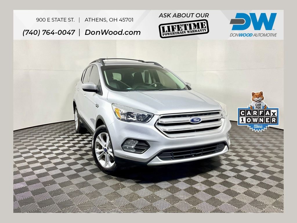 Used 2018 Ford Escape SE w/ SE Sync 3 Package image 1
