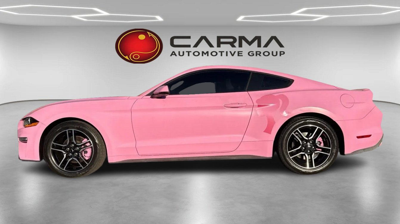 Used 2018 Ford Mustang Premium w/ Equipment Group 201A RWD image 2