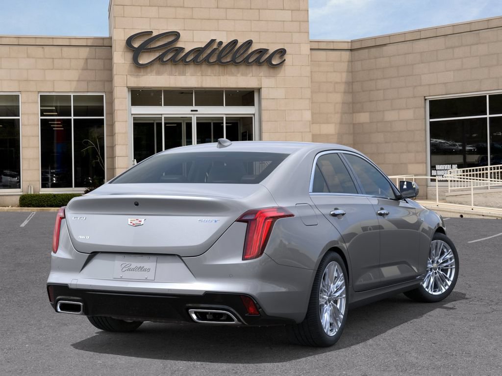 New 2026 Cadillac CT4 Premium Luxury AWD/4WD image 6