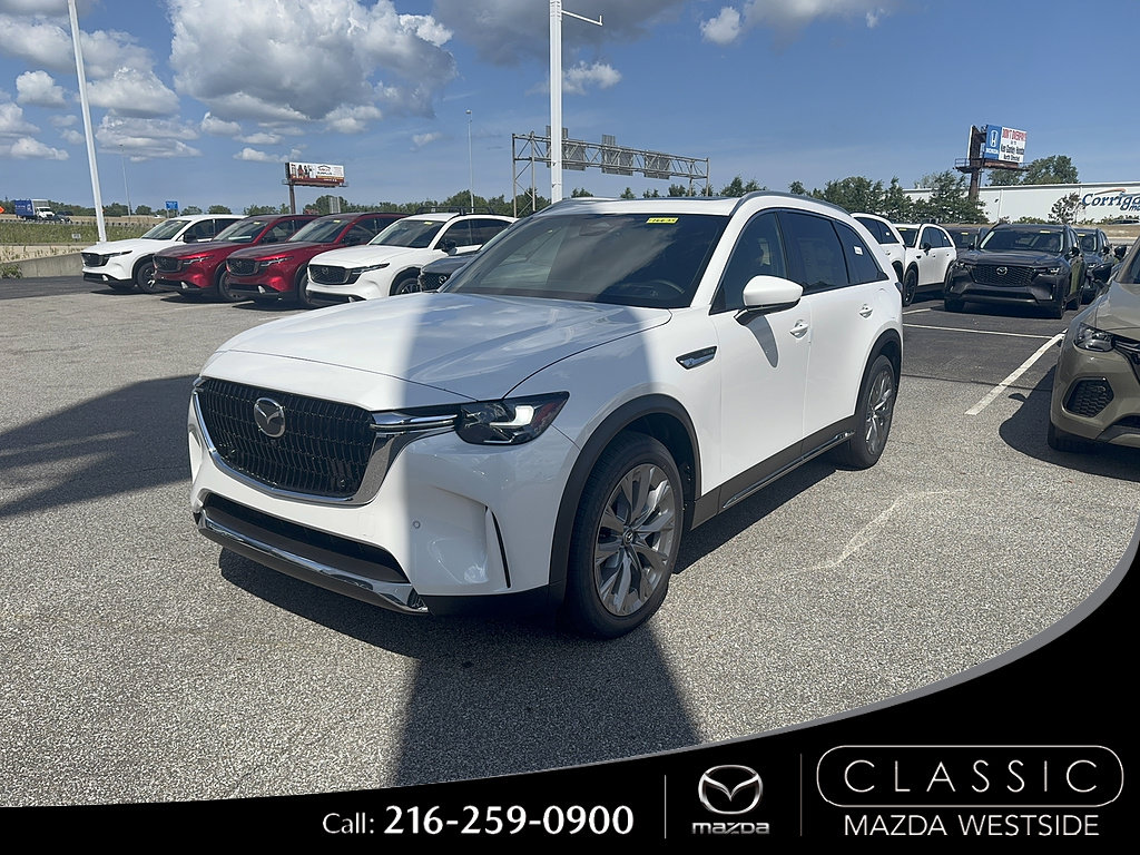 New 2026 MAZDA CX-90 3.3 Turbo w/ Premium Plus Pkg AWD/4WD image 1