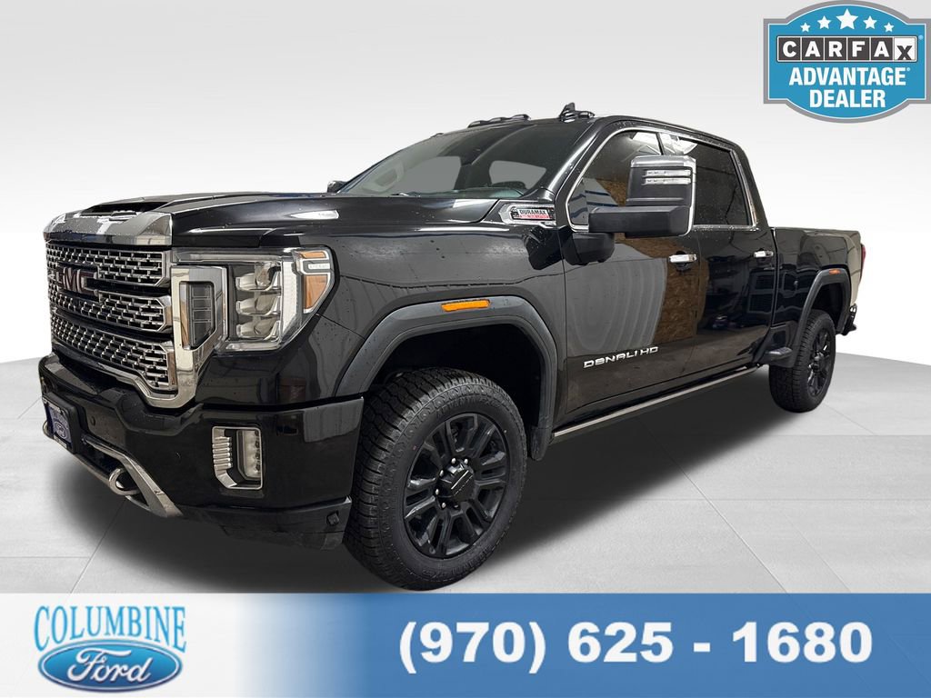 Used 2021 GMC Sierra 2500 Denali w/ Denali Black Diamond Edition image 1