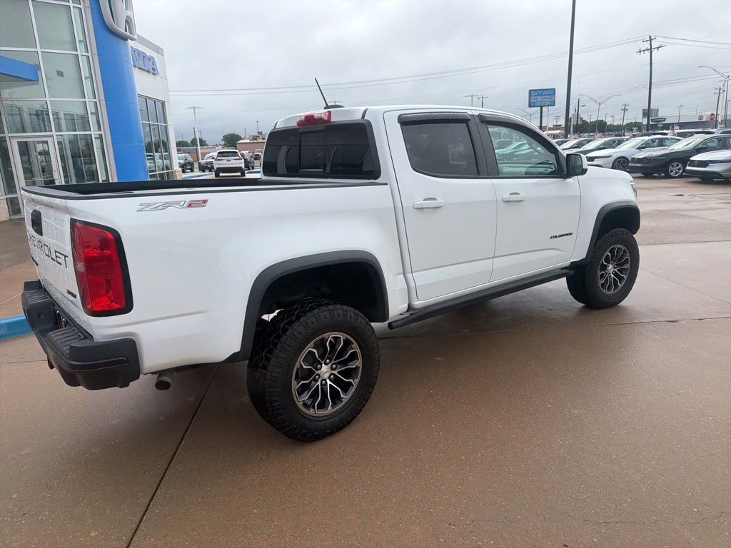 Used 2022 Chevrolet Colorado ZR2 AWD/4WD image 16