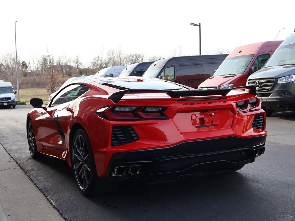 Used 2024 Chevrolet Corvette Stingray Preferred Cpe w/ Z51 Performance Package image 7
