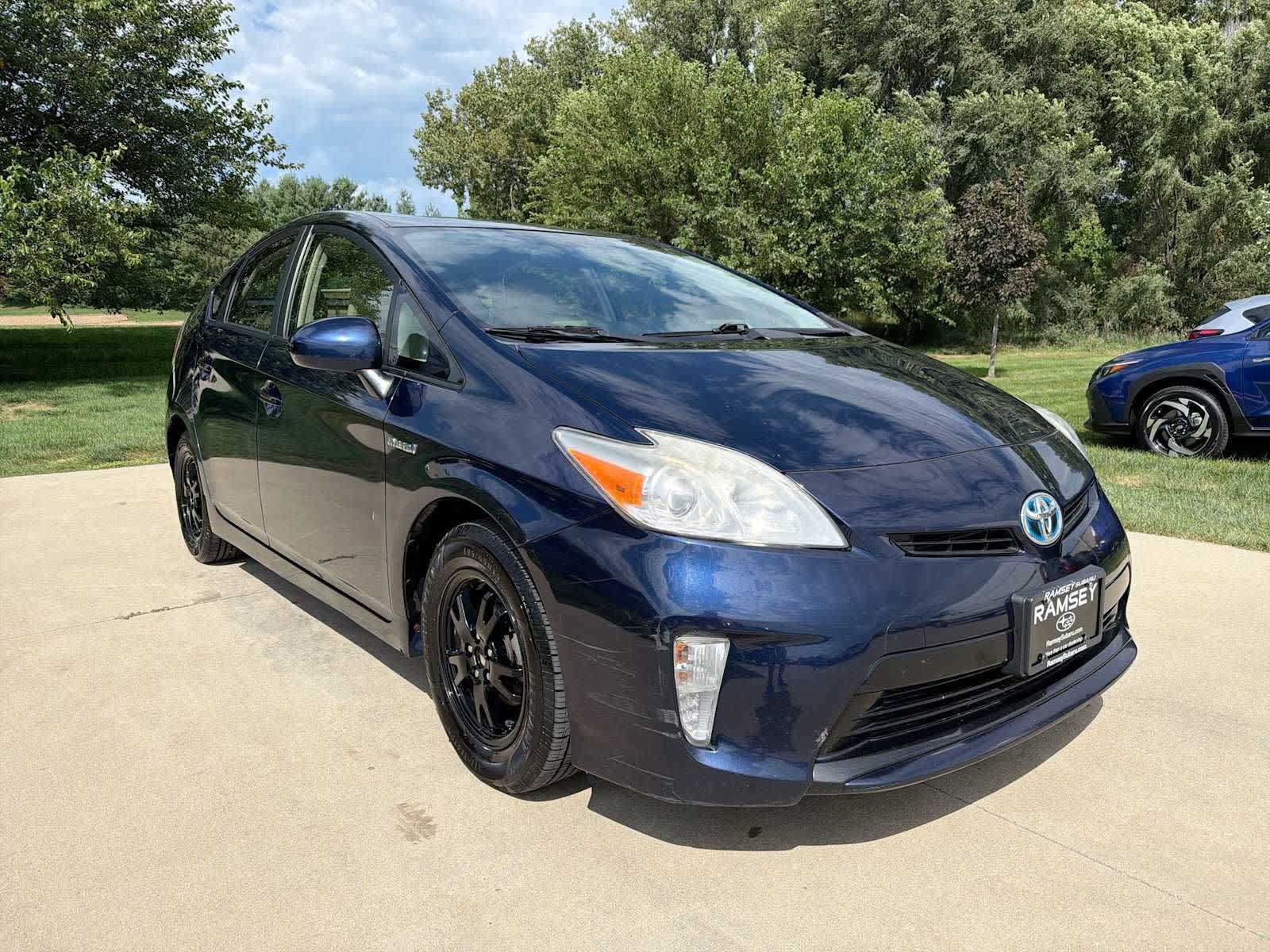 Used 2012 Toyota Prius Two FWD image 8