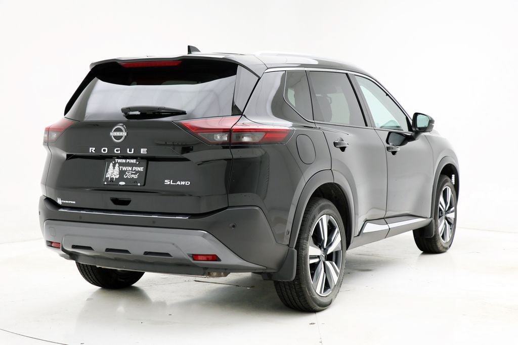 Used 2023 Nissan Rogue SL w/ SL Premium Package AWD/4WD image 8