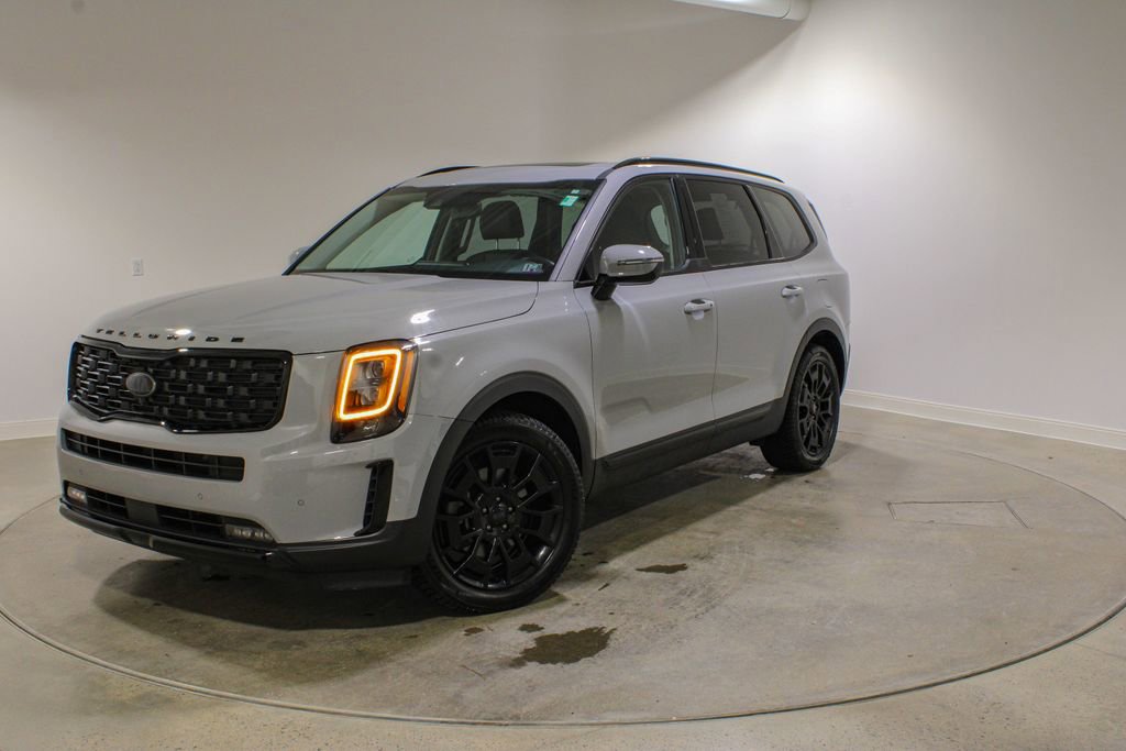 Used 2021 Kia Telluride SX w/ Nightfall Edition Package