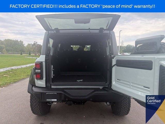 Used 2024 Ford Bronco Raptor w/ Interior Carbon Fiber Pack 6 AWD/4WD image 15