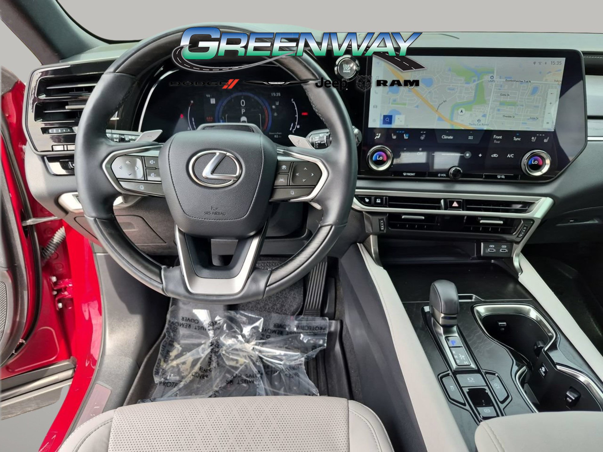 Used 2023 Lexus RX 350 Premium Plus w/ Cold Area Package FWD image 10