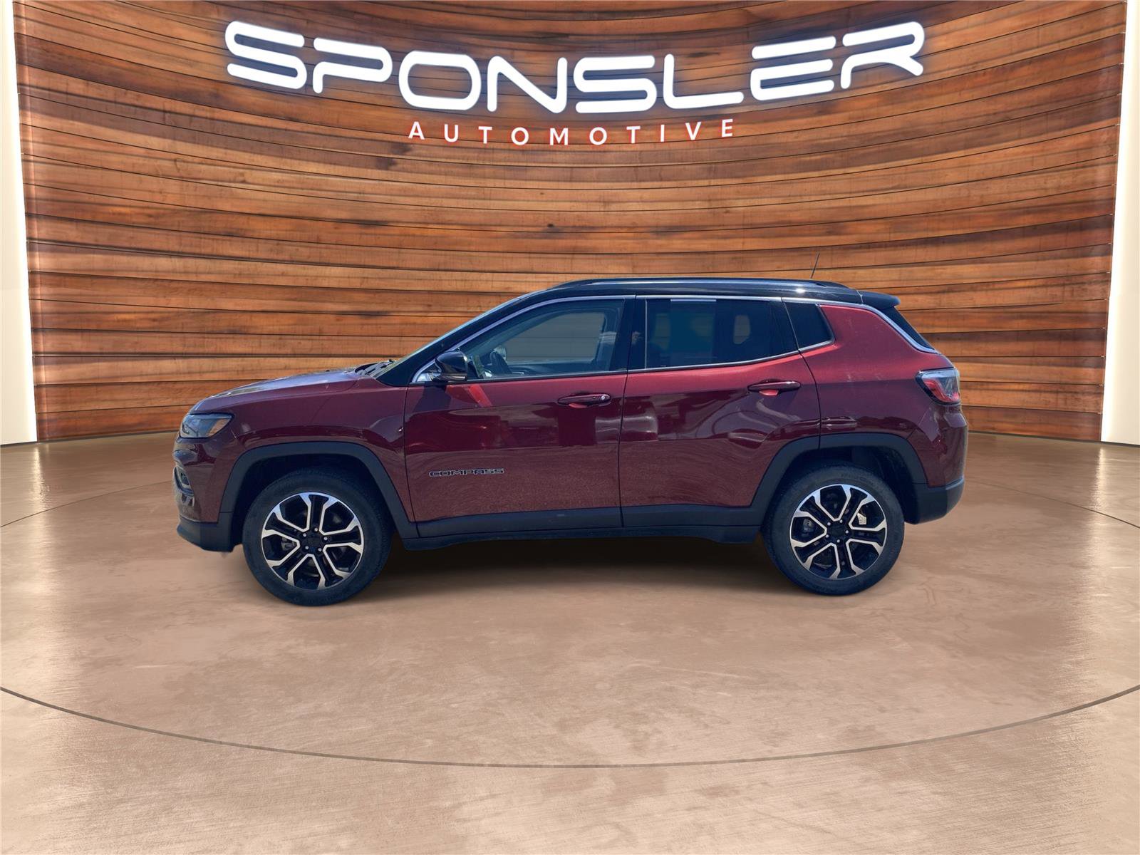 Used 2022 Jeep Compass Limited AWD/4WD video 2